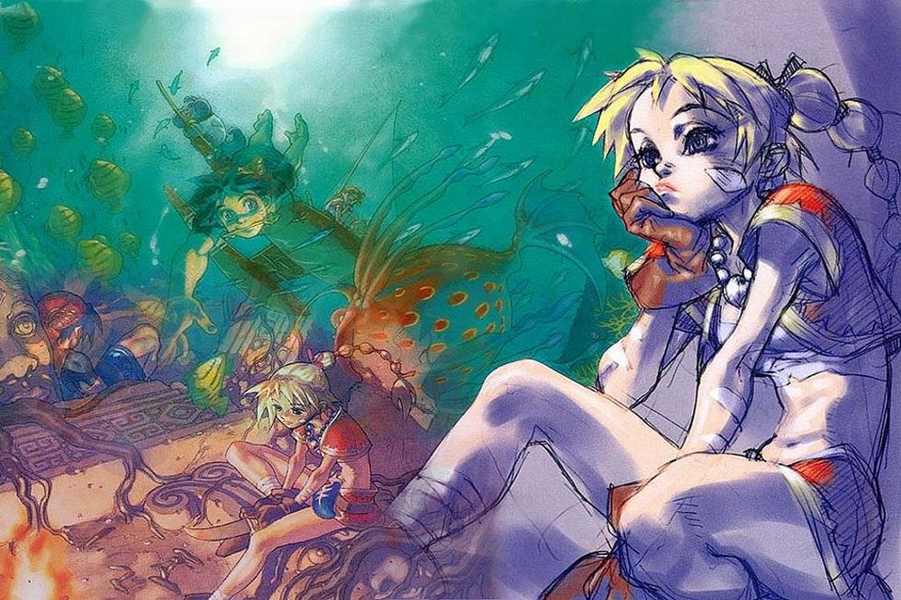 Chrono Cross remastered Chrono Cross remastered